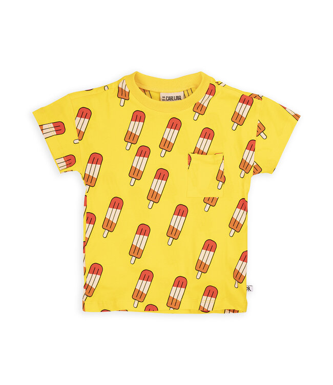 Popsicle - crew neck t-shirt  by CarlijnQ