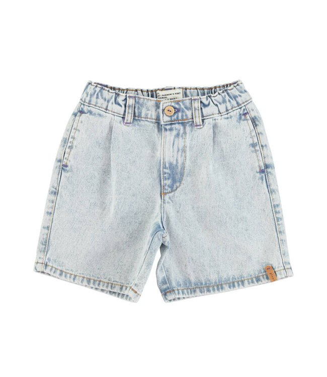 boy shorts | washed blue denim  by Piupiuchick