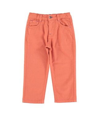 Piupiuchick unisex trousers | terracotta  by Piupiuchick