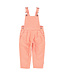 dungarees | pink w/ animal print  by Piupiuchick