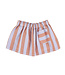 Short skirt | orange & purple stripes  by Piupiuchick