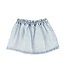 short skirt | washed blue denim  by Piupiuchick
