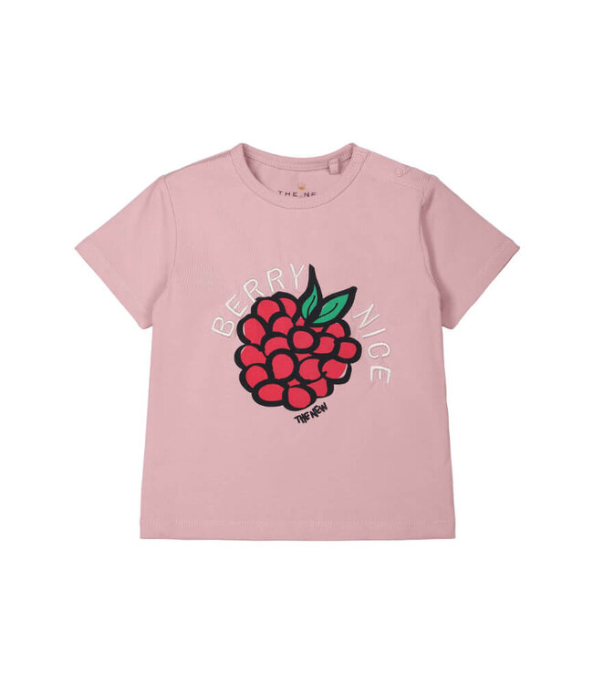 TNSJoanna S_S Tee Pink Nectar By The new siblings