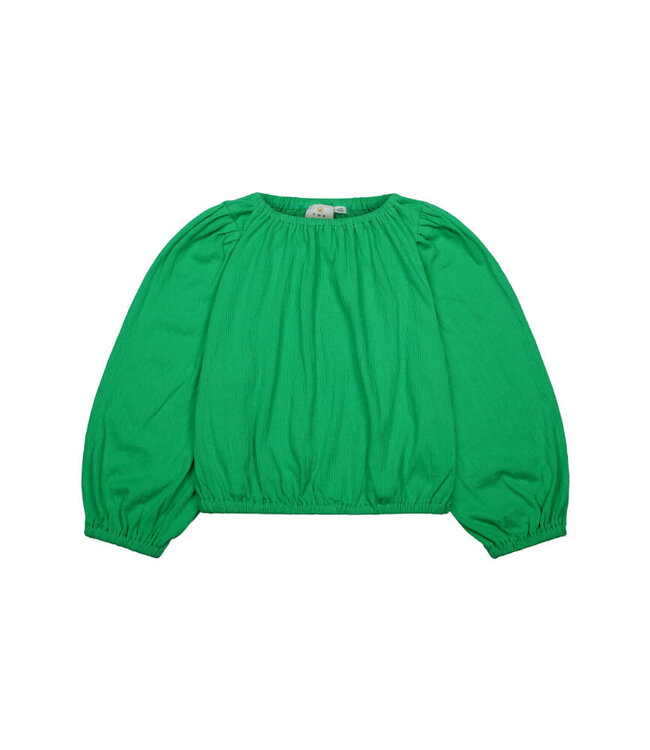 TNJia L_S Tee Bright Green By The new