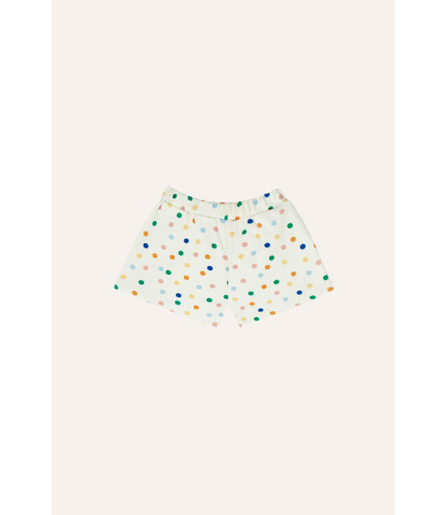 DOTS ALLOVER BABY SHORTS  by The Campamento