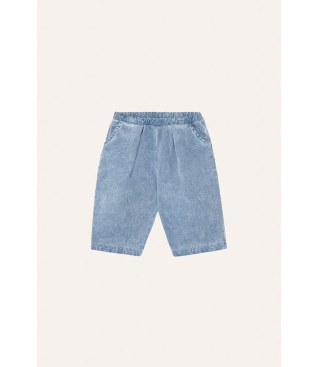 BLUE WASHED BABY TROUSERS  by The Campamento