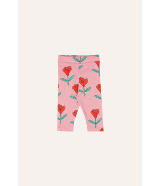 The Campamento TULIPS ALLOVER BABY LEGGINGS  by The Campamento