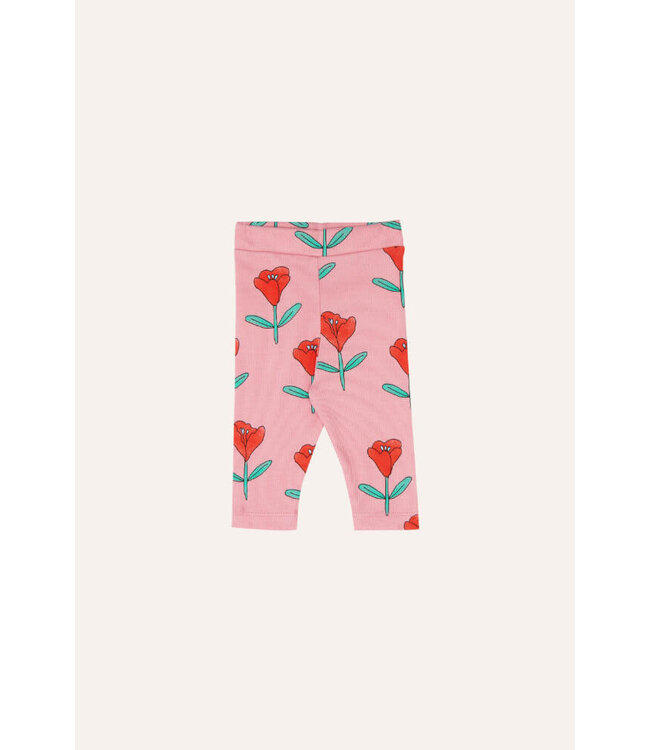 TULIPS ALLOVER BABY LEGGINGS  by The Campamento