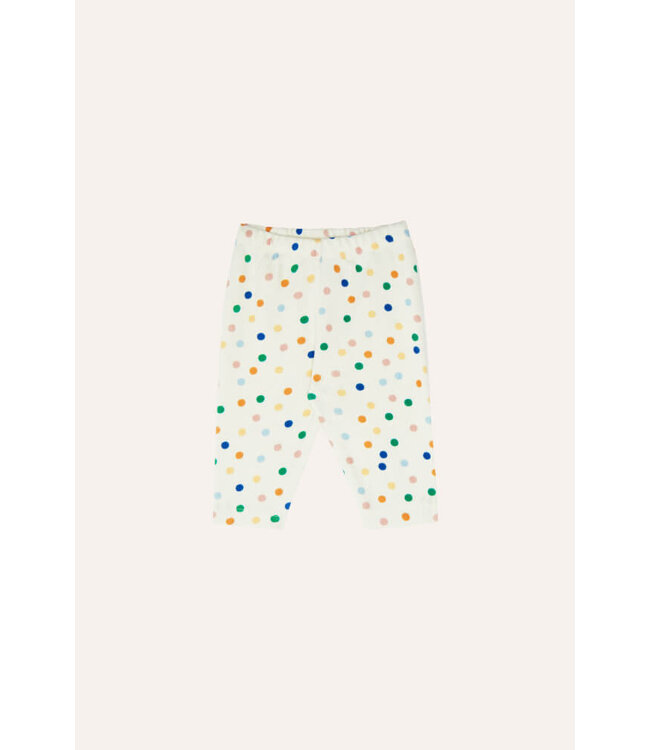 DOTS ALLOVER BABY LEGGINGS  by The Campamento