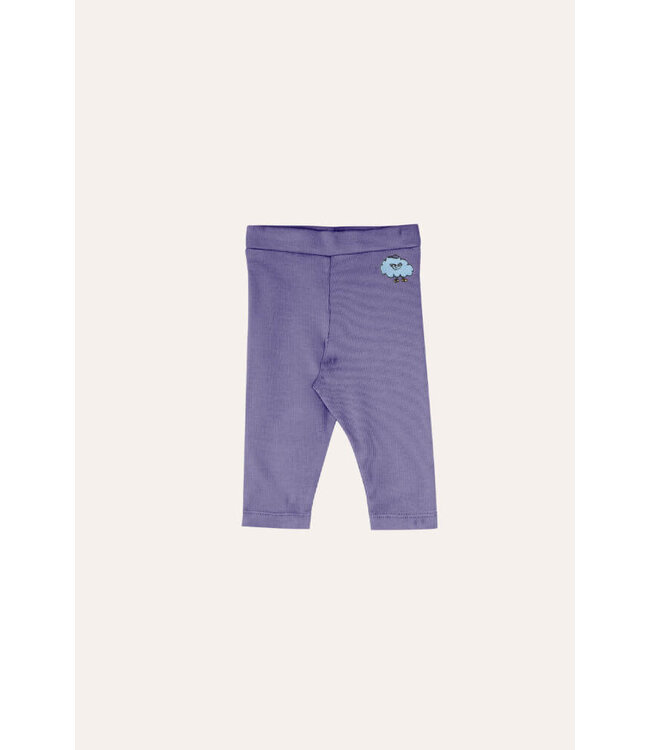 BLUE WASHED BABY LEGGINGS  by The Campamento