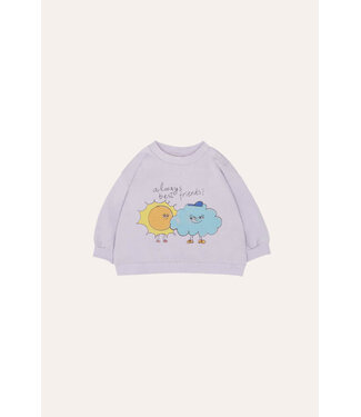 The Campamento BEST FRIENDS BABY SWEATSHIRT  by The Campamento