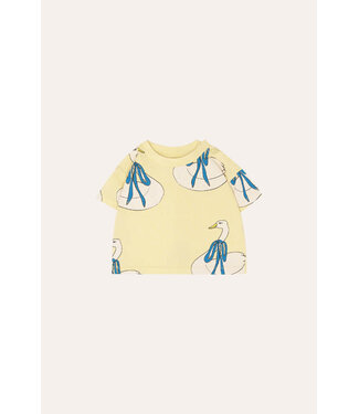 The Campamento SWANS ALLOVER BABY TSHIRT  by The Campamento
