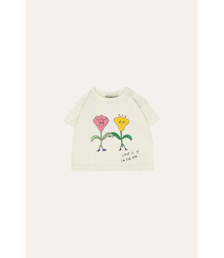 The Campamento LOVE IS IN THE AIR BABY TSHIRT  by The Campamento
