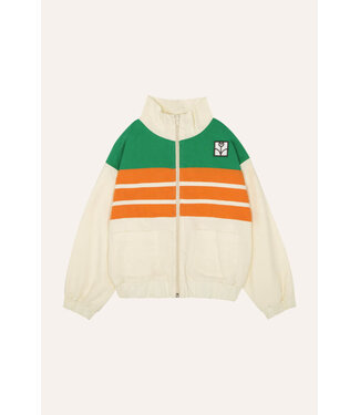 The Campamento GREEN AND ORANGE KIDS JACKET  by The Campamento