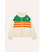 GREEN AND ORANGE KIDS JACKET  by The Campamento