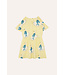 SWANS ALLOVER YELLOW DRESS  by The Campamento