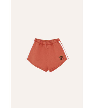 The Campamento RED SPORTY KIDS SHORTS  by The Campamento
