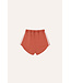 RED SPORTY KIDS SHORTS  by The Campamento