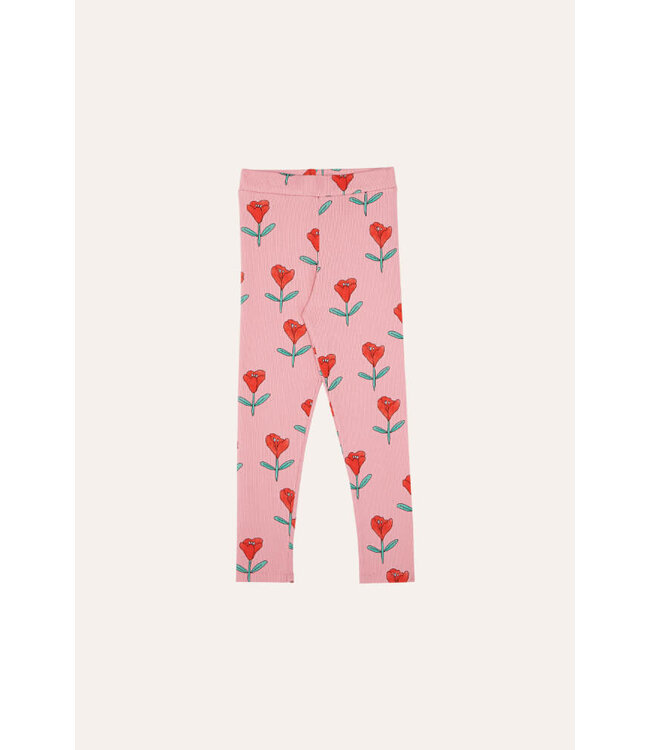 TULIPS ALLOVER KIDS LEGGINGS  by The Campamento