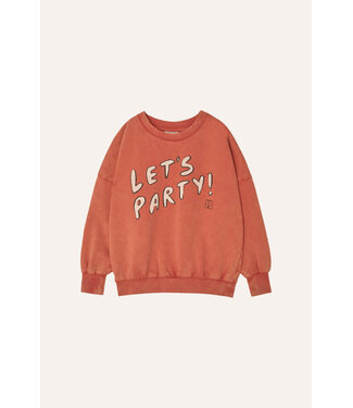 The Campamento LETS PARTY OVERSIZED KIDS SWEATSHIRT  by The Campamento