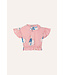The Campamento SWANS ALLOVER KIDS BLOUSE  by The Campamento
