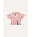 SWANS ALLOVER KIDS BLOUSE  by The Campamento