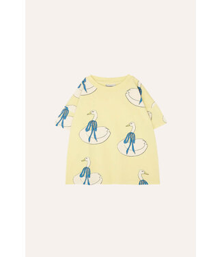The Campamento SWANS ALLOVER KIDS TSHIRT  by The Campamento