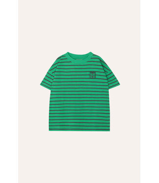 The Campamento GREEN STRIPED KIDS TSHIRT  by The Campamento