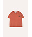 The Campamento FLOWERS EMBROIDERY KIDS TSHIRT  by The Campamento