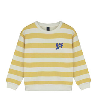 Bonmot Sweatshirt wide stripes           Ivory by Bonmot