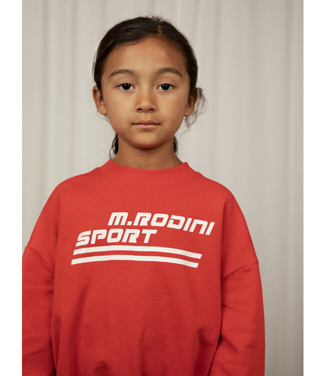 M Rodini sport sp sweatshirt Red by Mini Rodini