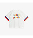 Mini Rodini Super sporty sp ss tee Offwhite by Mini Rodini