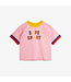 Mini Rodini Super sporty sp ss tee Pink by Mini Rodini