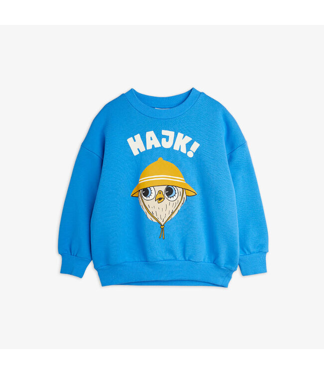 Hike sp sweatshirt Blue by Mini Rodini