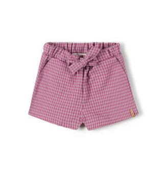 Nixnut Mousse Short Lotus Checkered by Nixnut