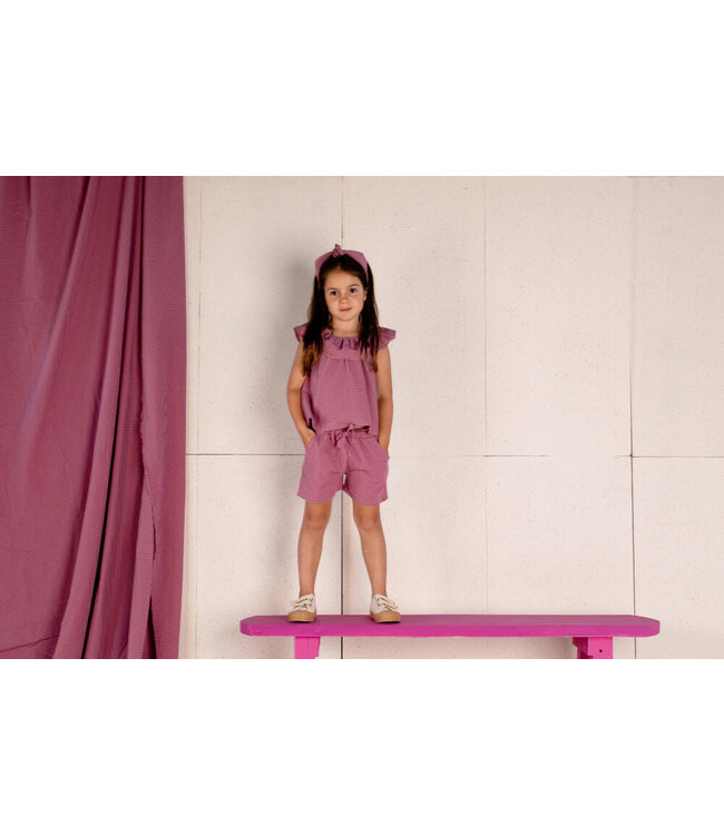 Mousse Short Lotus Checkered by Nixnut