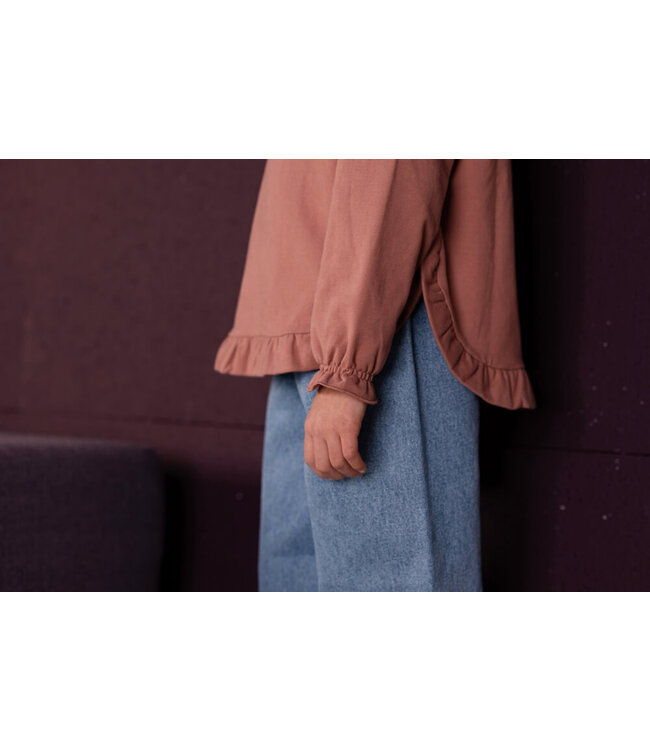 Wide Pants Jeans by Nixnut