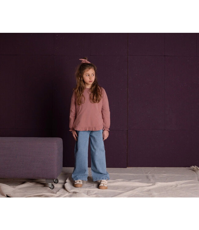 Wide Pants Jeans by Nixnut