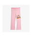 Super sporty sp flared leggings Pink by Mini Rodini