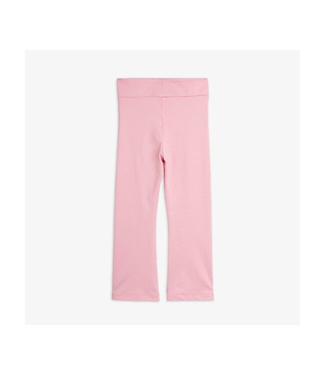 Super sporty sp flared leggings Pink by Mini Rodini