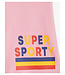 Super sporty sp flared leggings Pink by Mini Rodini