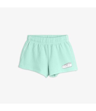 Mini Rodini Jogging sp sweatshorts Green by Mini Rodini