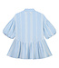 Isabelle dress blue stripe  by Charlie Petite