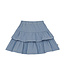 House of Jamie Ruffled Skirt Stone Blue by House of Jamie