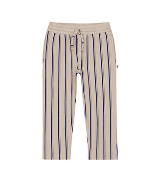 House of Jamie Joggers Milky Blue Vertical Stripes by House of Jamie