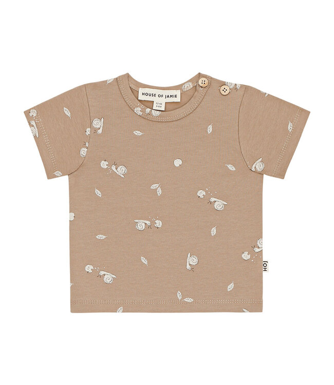 Baby Tee Garden Friends by House of Jamie