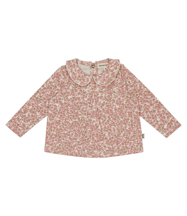 Baby Collar Tunic (LS) Rose Blossom by House of Jamie