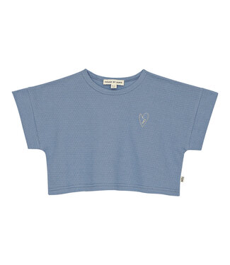 House of Jamie Relaxed Tee Stone Blue by House of Jamie