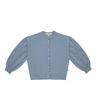 House of Jamie Dropped Shoulder Cardigan Stone Blue by House of Jamie