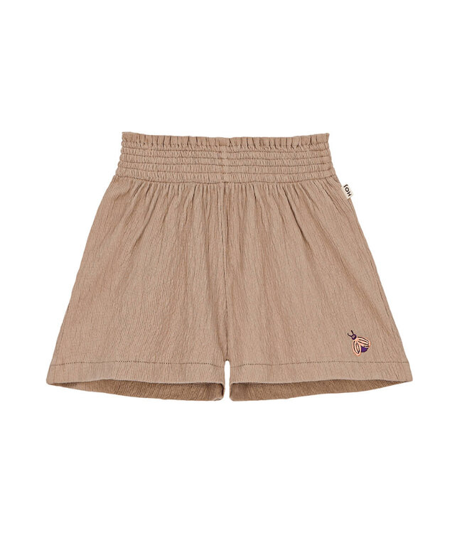 Girls Relaxed Shorts Latte by House of Jamie